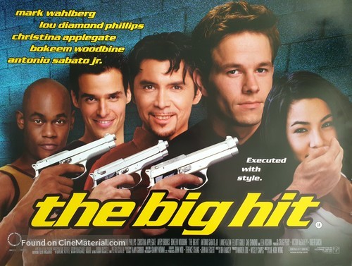 The Big Hit - British Movie Poster