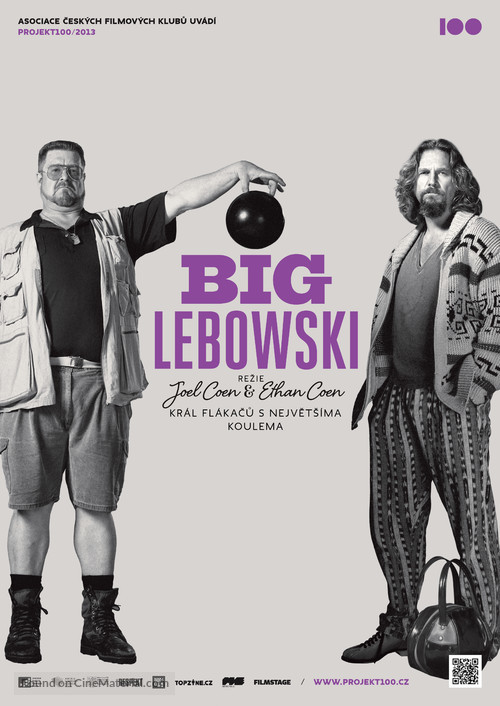 The Big Lebowski - Czech Movie Poster