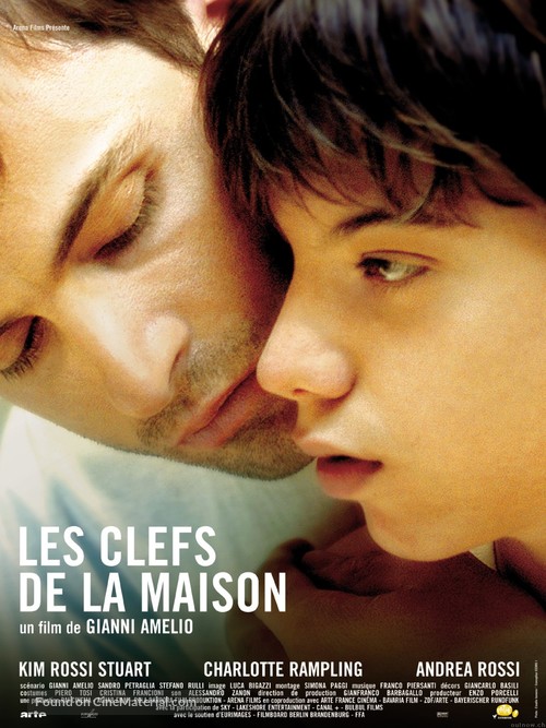 Le chiavi di casa - French Movie Poster