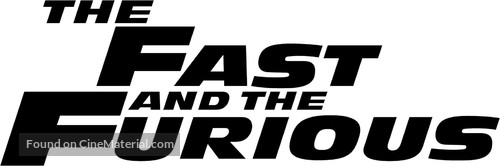 The Fast and the Furious - Logo