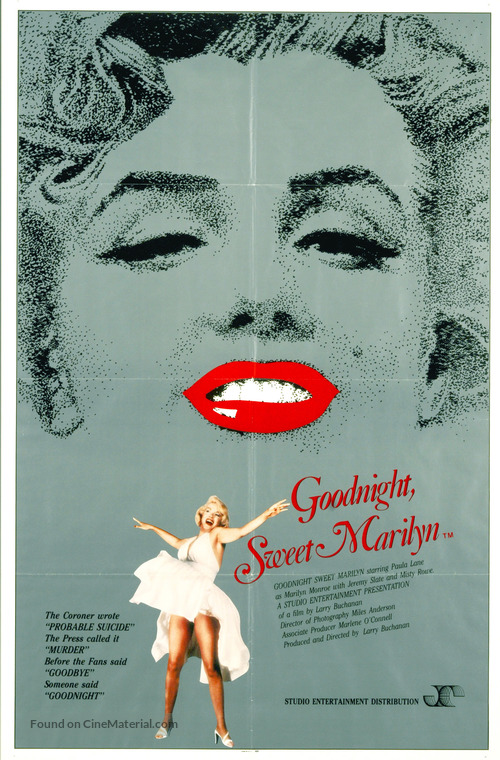 Goodnight, Sweet Marilyn - Movie Poster