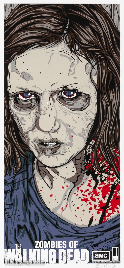 &quot;The Walking Dead&quot; - poster