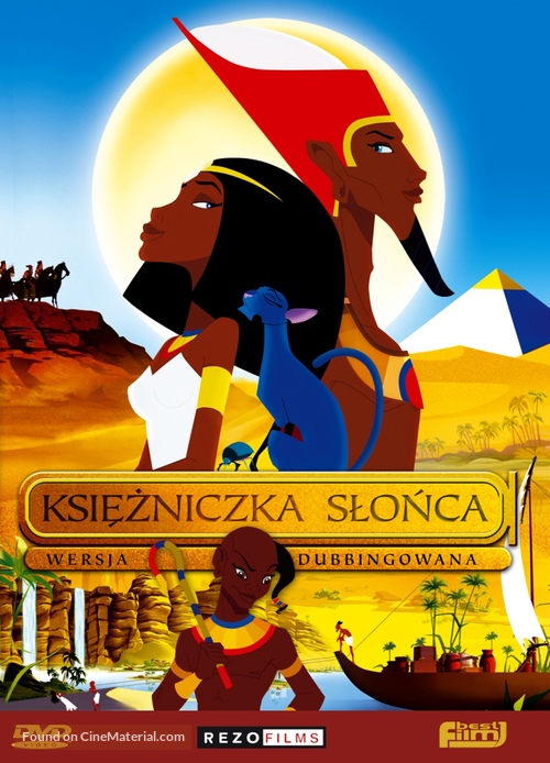 Reine soleil, La - Polish Movie Cover