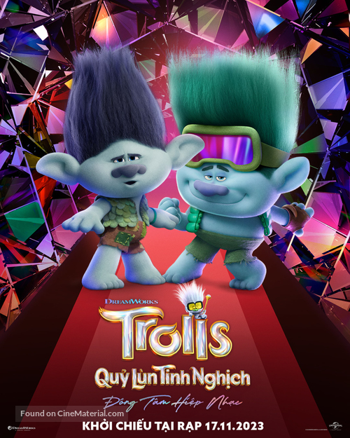Trolls Band Together - Vietnamese Movie Poster