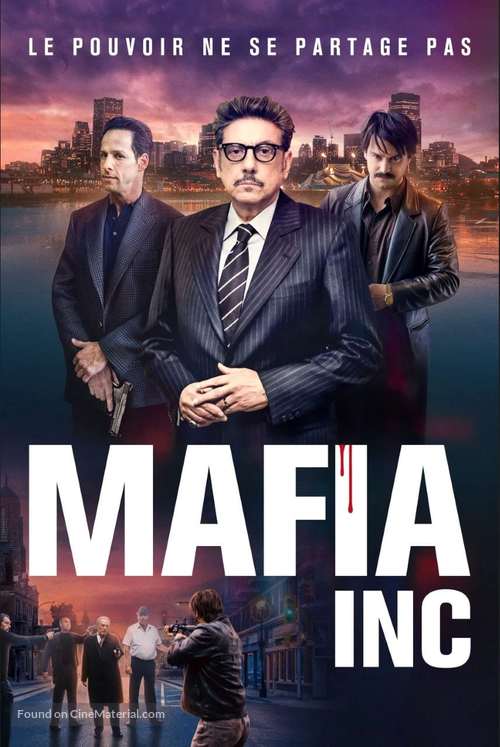 Mafia Inc. - Canadian Movie Cover