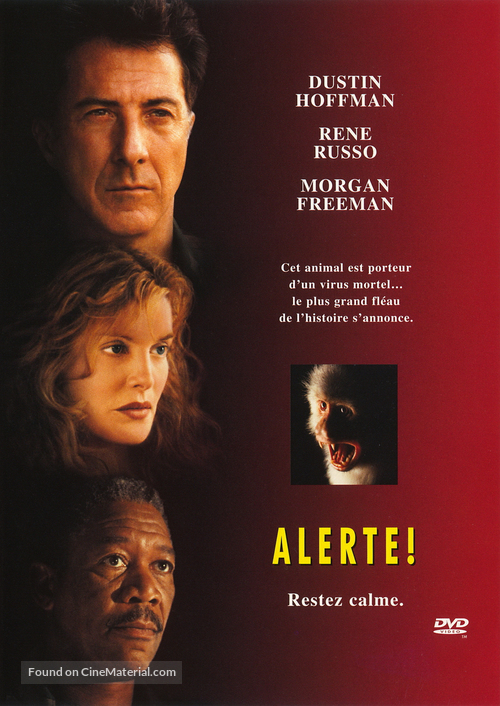 Outbreak - French DVD movie cover