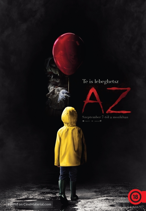 It - Hungarian Movie Poster
