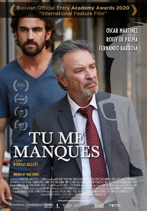 Tu me manques - Movie Poster