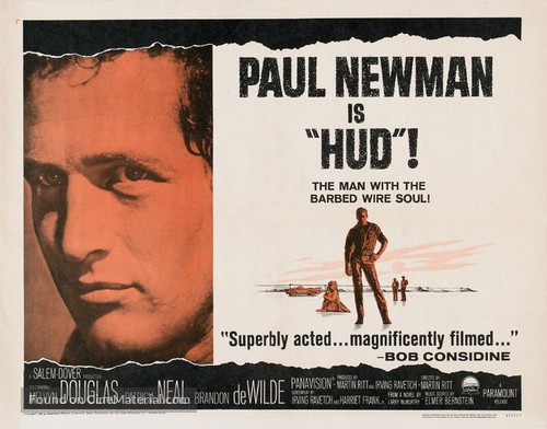 Hud - Movie Poster