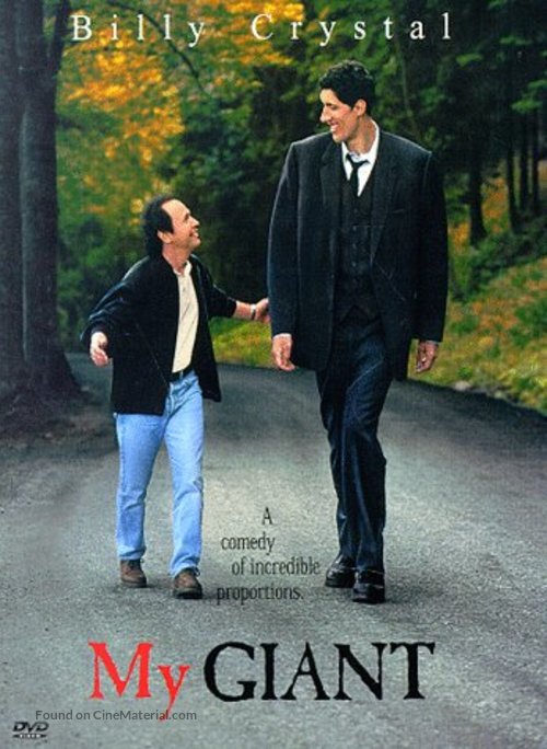 My Giant - DVD movie cover