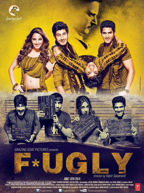 Fugly - Indian Movie Poster