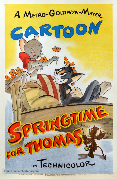 Springtime for Thomas - Movie Poster