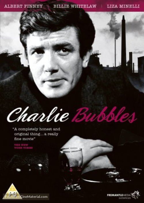 Charlie Bubbles - British DVD movie cover