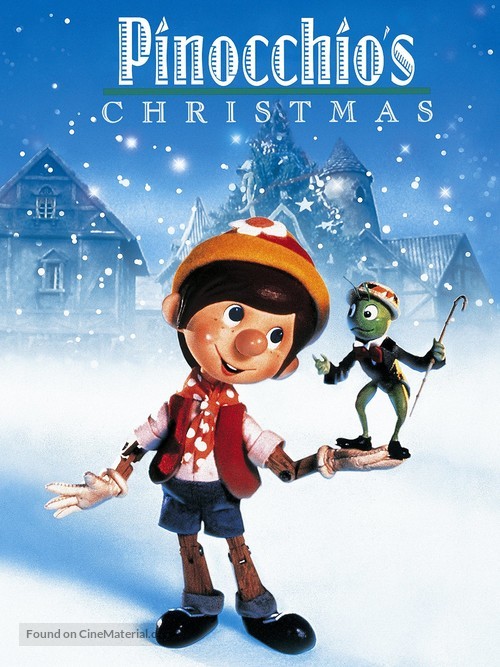 Pinocchio&#039;s Christmas - Movie Cover