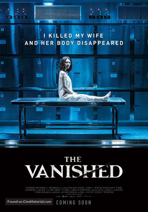 The Vanished - South Korean Movie Poster