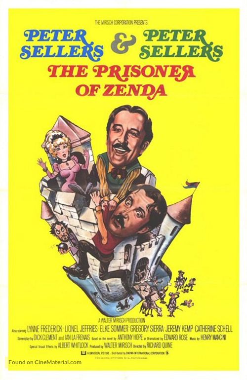 The Prisoner of Zenda - Movie Poster