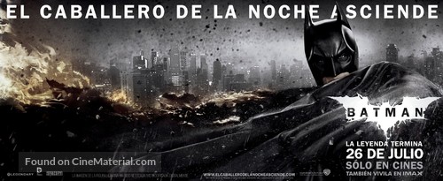 The Dark Knight Rises - Argentinian Movie Poster