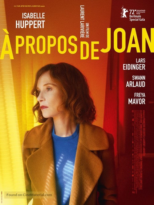 About Joan - French Movie Poster