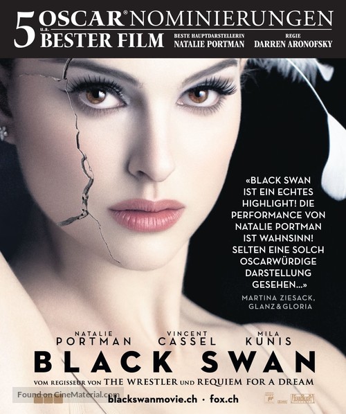 Black Swan - Swiss Movie Poster