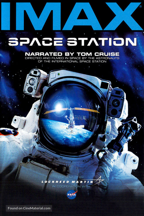 Space Station 3D - DVD movie cover