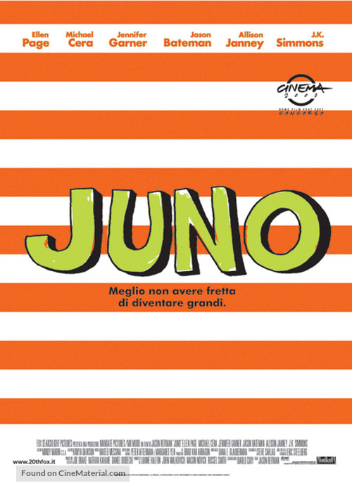 Juno - Italian Movie Poster