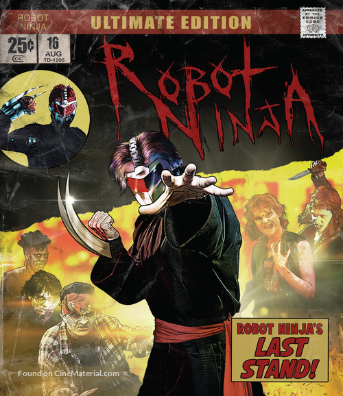 Robot Ninja - Movie Cover
