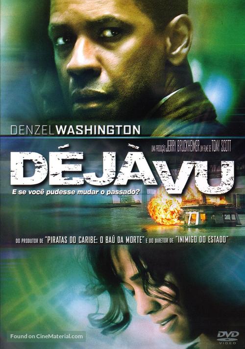 Deja Vu - Brazilian DVD movie cover