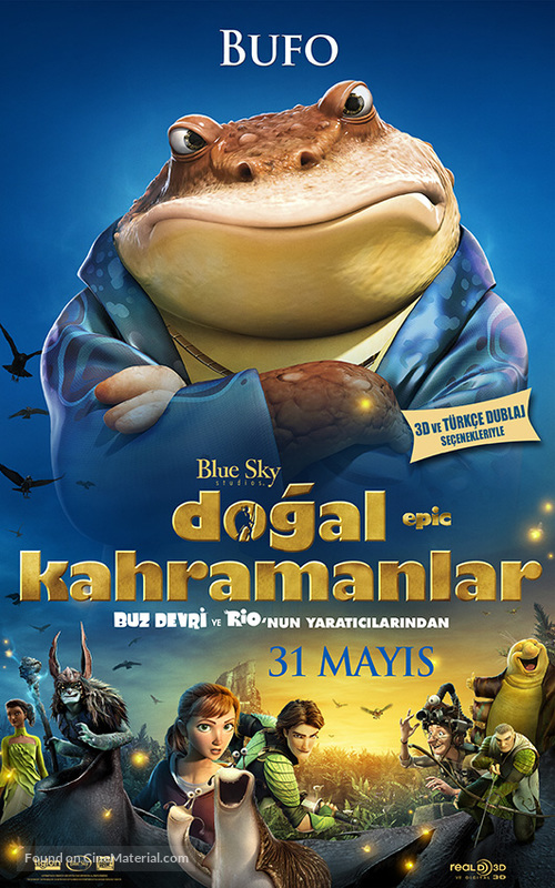 Epic - Turkish Movie Poster