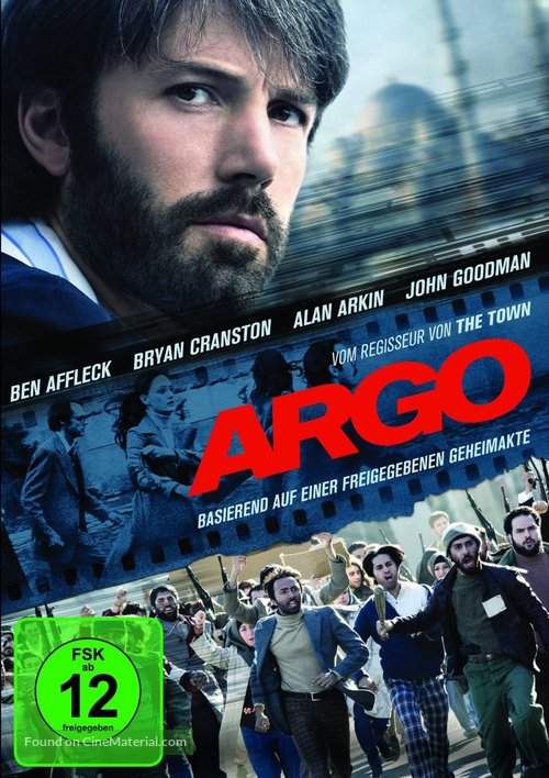 Argo - German DVD movie cover