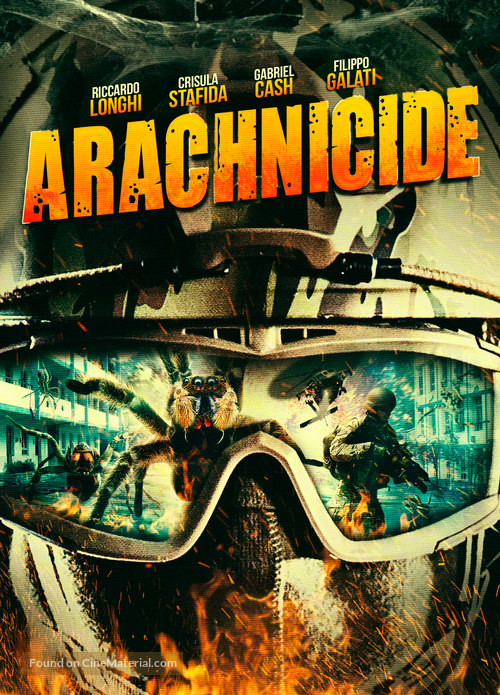 Arachnicide - Movie Poster