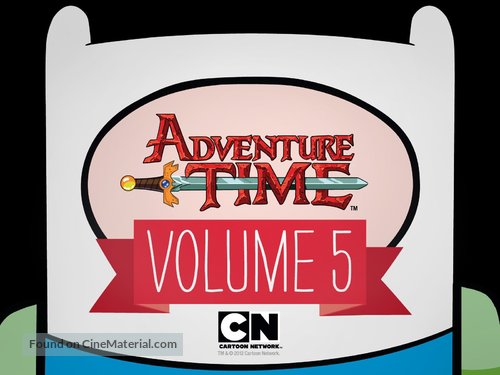 &quot;Adventure Time with Finn and Jake&quot; - Video on demand movie cover