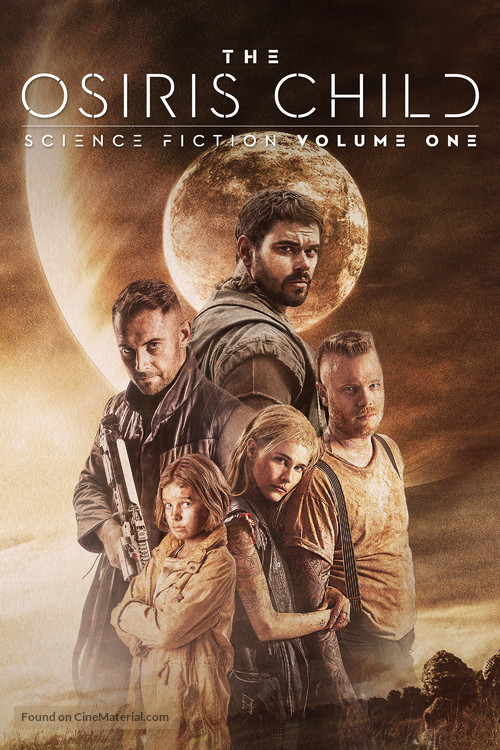 Science Fiction Volume One: The Osiris Child - Australian Movie Cover