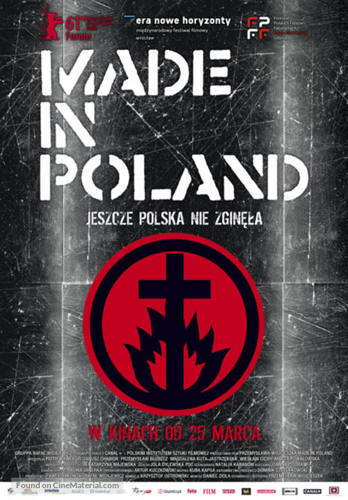 Made in Poland - Polish Movie Poster