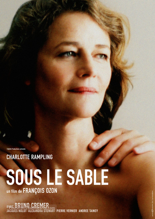 Sous le sable - French Movie Poster