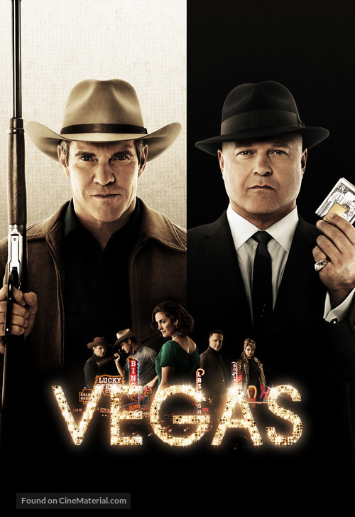 &quot;Vegas&quot; - Movie Poster