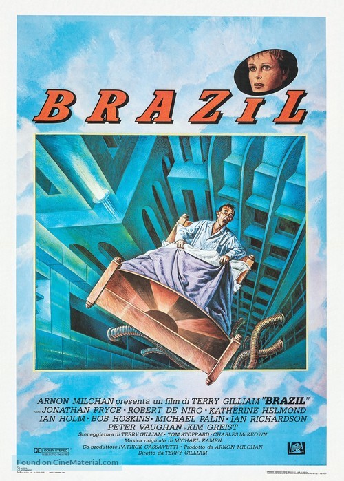 Brazil - Italian Movie Poster