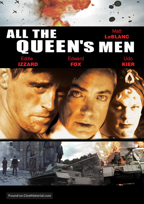 All the Queen&#039;s Men - DVD movie cover