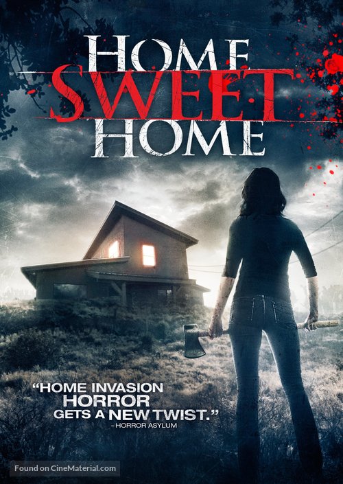 Home Sweet Home - DVD movie cover