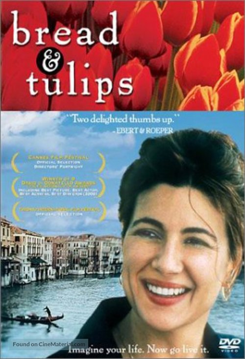 Pane e tulipani - DVD movie cover