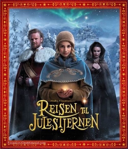 Reisen til julestjernen - Norwegian Blu-Ray movie cover