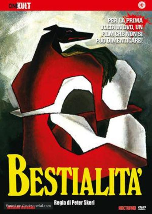Bestialit&agrave; - Italian DVD movie cover