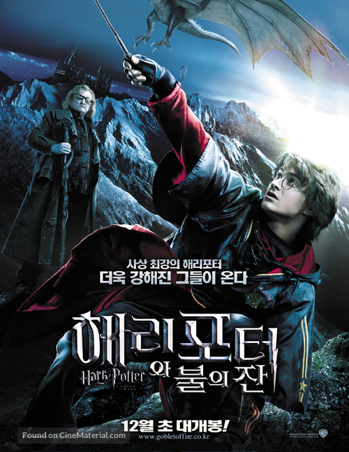 Harry Potter and the Goblet of Fire (2005) South Korean ...