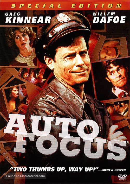 Auto Focus - DVD movie cover
