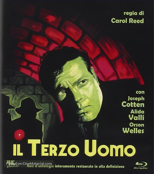 The Third Man - Italian Movie Cover