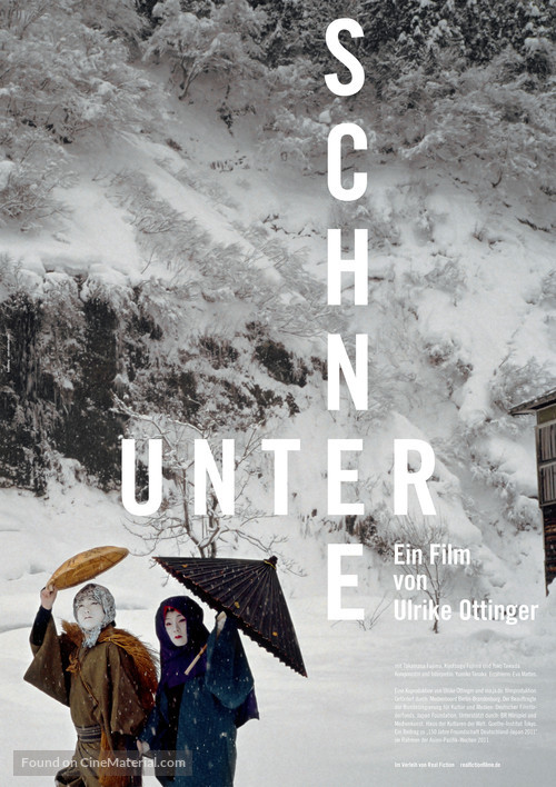 Unter Schnee - German Movie Poster