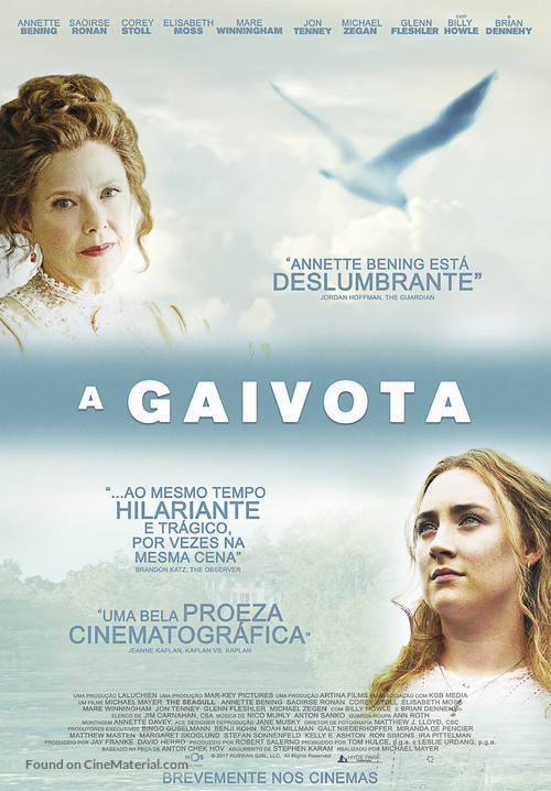 The Seagull - Portuguese Movie Poster