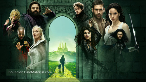 Emerald City - Key art