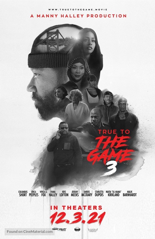 True to the Game 3 - Movie Poster