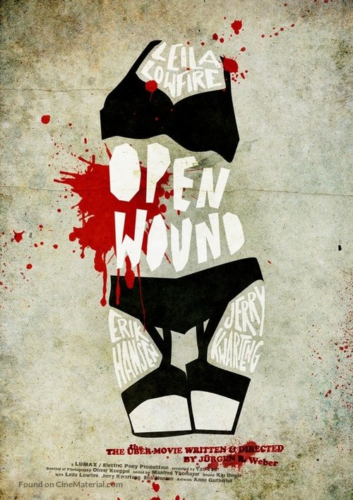 Open Wound: The &Uuml;ber-Movie - Movie Poster