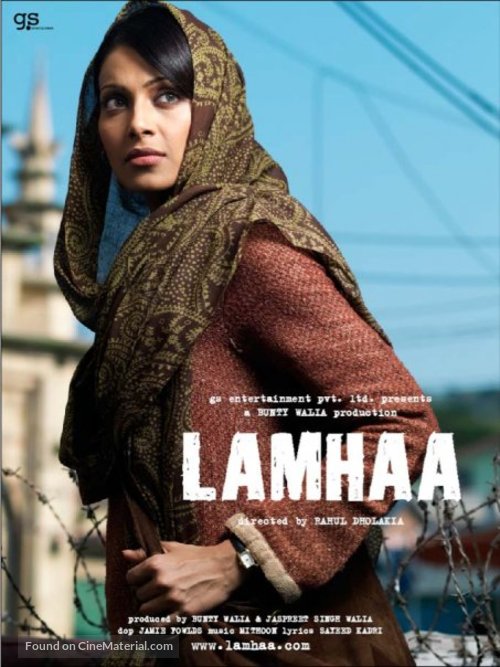 Lamhaa - Indian Movie Poster